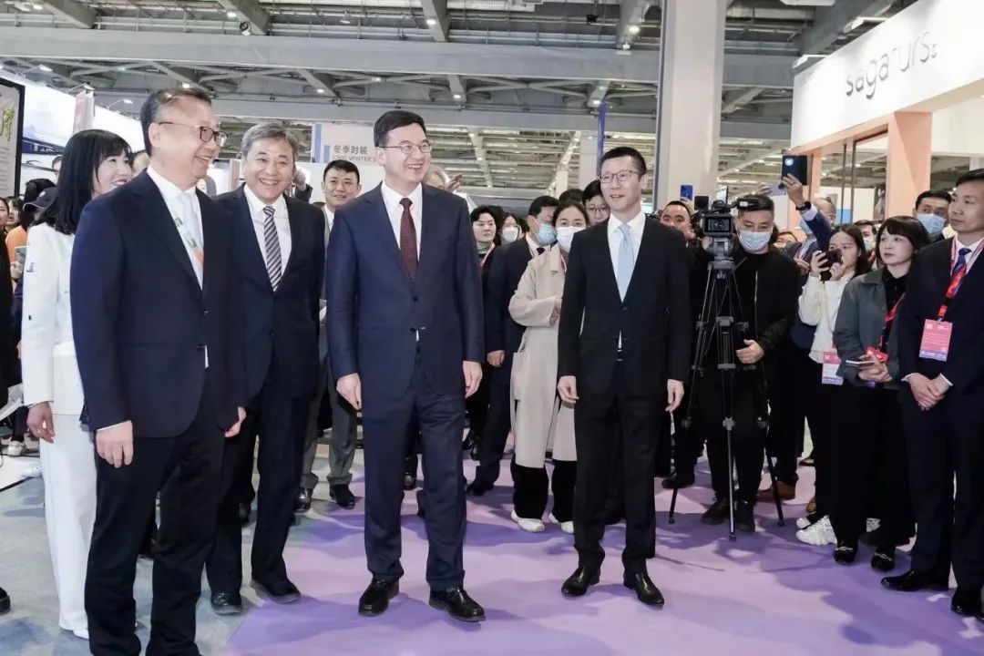 力為華夏添錦繡，織就神州好生活！2023中國紡聯春季聯展開幕式暨棉紡消費季活動啟動儀式舉行