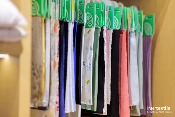 蘭精攜新品亮相2023intertextile家紡展！聯手8家供應鏈伙伴開啟一場零碳之旅