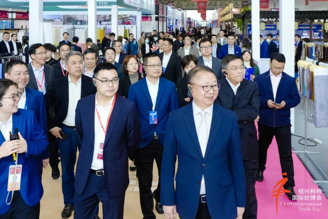 優(yōu)化內(nèi)外循環(huán),釋放行業(yè)活力--2023中國紹興柯橋春季國際紡博會勇毅前行