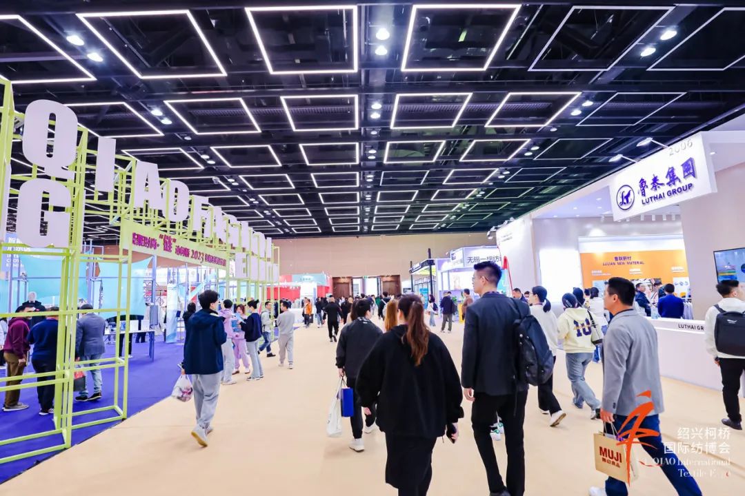 優(yōu)化內(nèi)外循環(huán),釋放行業(yè)活力--2023中國紹興柯橋春季國際紡博會勇毅前行