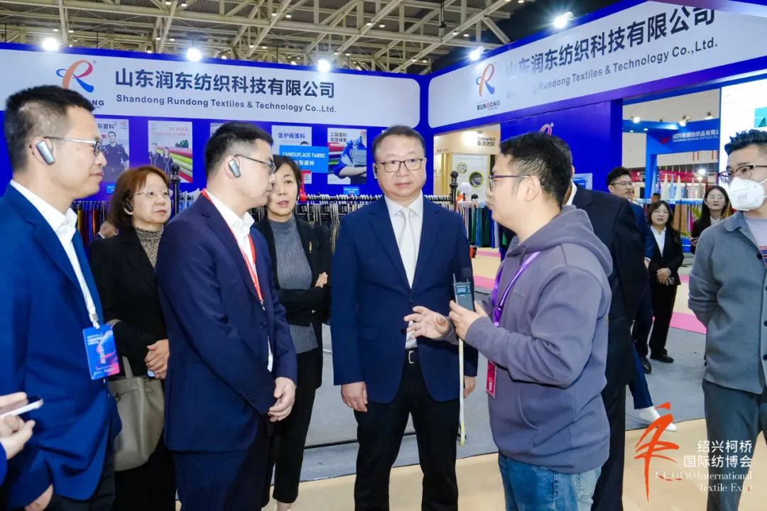 優(yōu)化內(nèi)外循環(huán),釋放行業(yè)活力--2023中國紹興柯橋春季國際紡博會勇毅前行