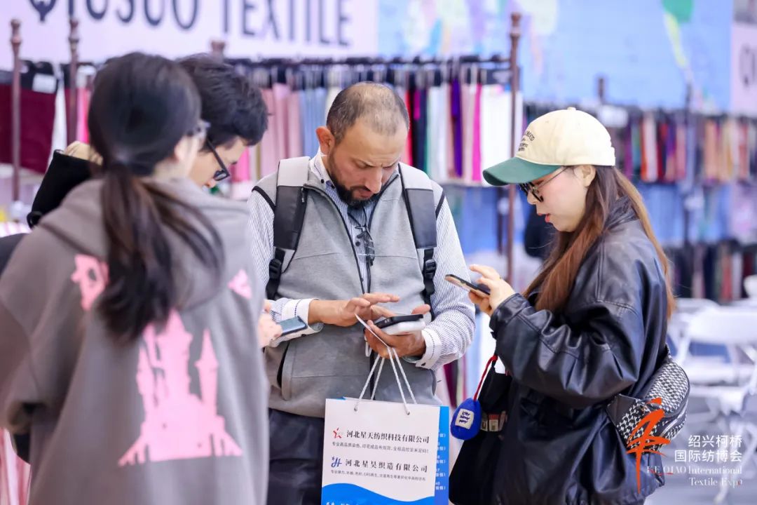 優(yōu)化內(nèi)外循環(huán),釋放行業(yè)活力--2023中國紹興柯橋春季國際紡博會勇毅前行