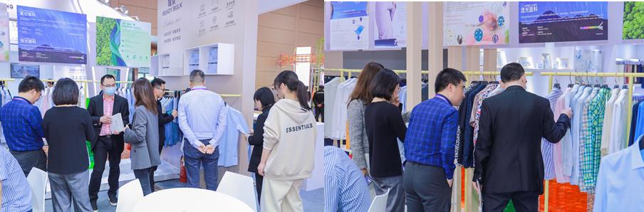 頭部企業齊聚紡城!共赴柯橋紡博會創新之約