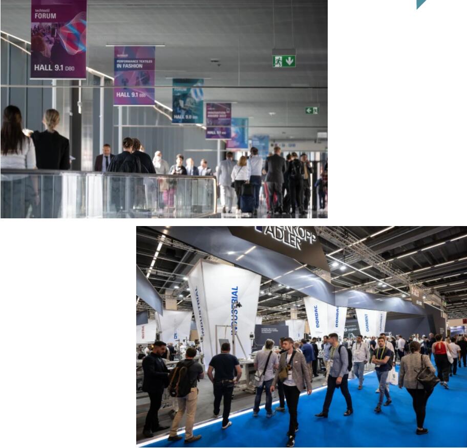 Techtextil 2024、IDEA25兩大海外品牌展 報名火熱開啟！