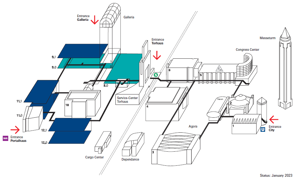 Techtextil 2024、IDEA25兩大海外品牌展 報名火熱開啟！