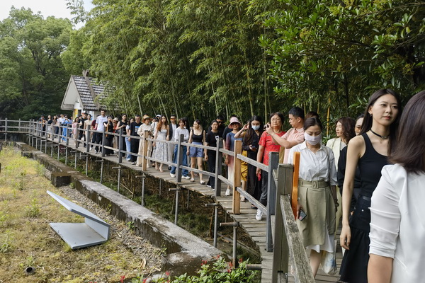 &ldquo;CHOICE YIN&rdquo;驚艷河姆渡，演繹遠古文明與現(xiàn)代時尚與的對話