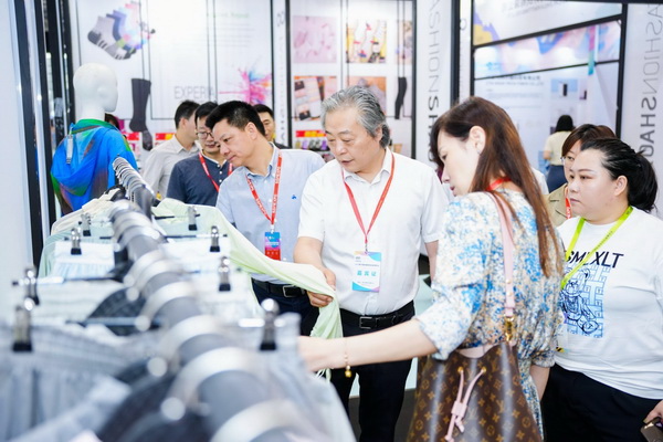 創新而來 向好而生 第五屆中國(紹興)紡織新材料展成功舉辦