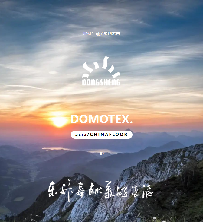 2023DOMOTEX展會圓滿收官,東升地毯大放異彩