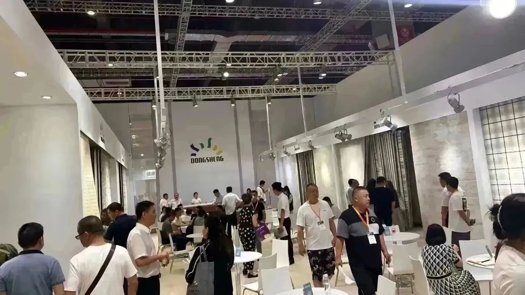 2023DOMOTEX展會圓滿收官,東升地毯大放異彩