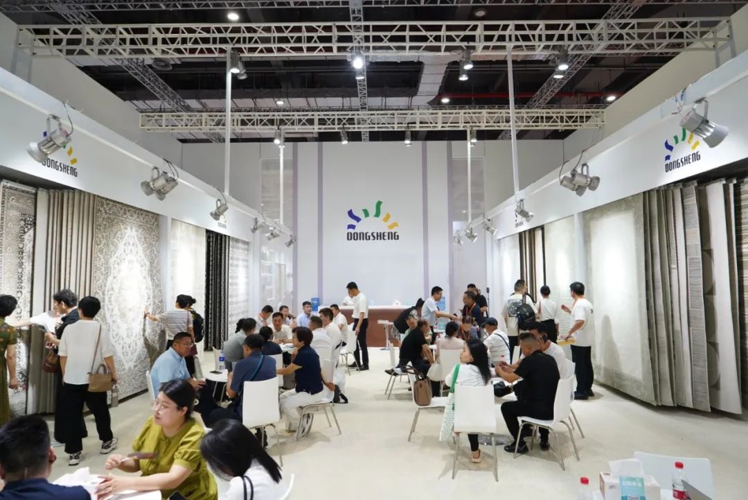 2023DOMOTEX展會圓滿收官,東升地毯大放異彩