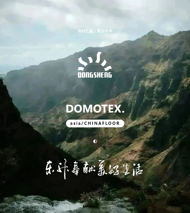 2023DOMOTEX展會圓滿收官,東升地毯大放異彩