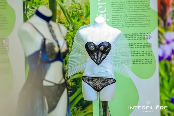 9月25-26日，為期兩天的2023上海國際貼身時尚原輔料展取得圓滿成功 