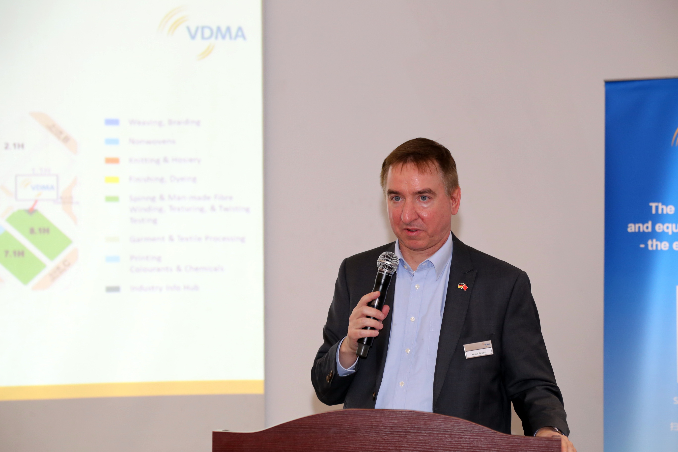 40余家VDMA會員企業(yè)參加ITMA，展示綠色紡織品生產(chǎn)的智能技術(shù)