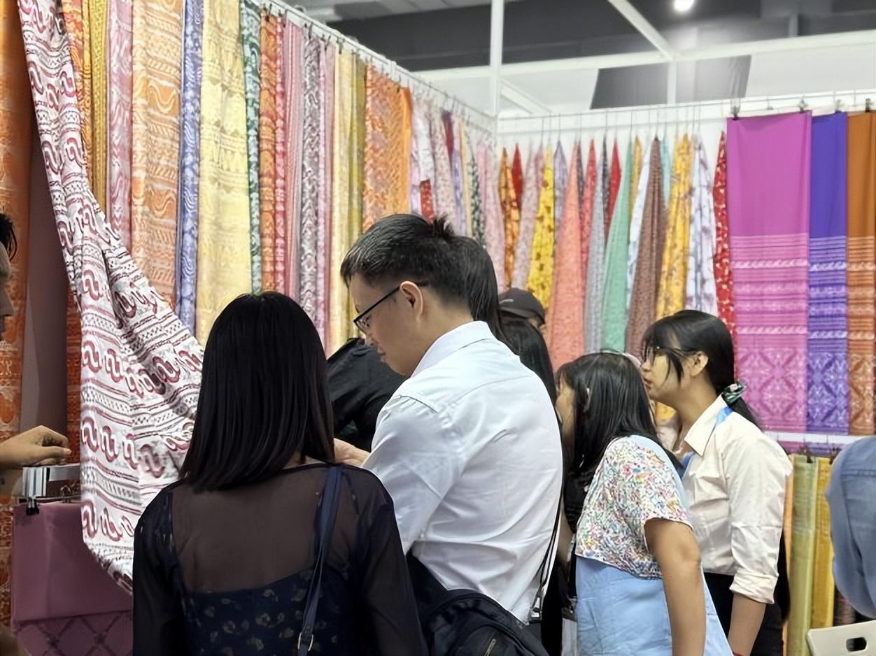 共創(chuàng)中緬紡織新時代，2023年浙江國際貿(mào)易（緬甸）展覽會圓滿收官