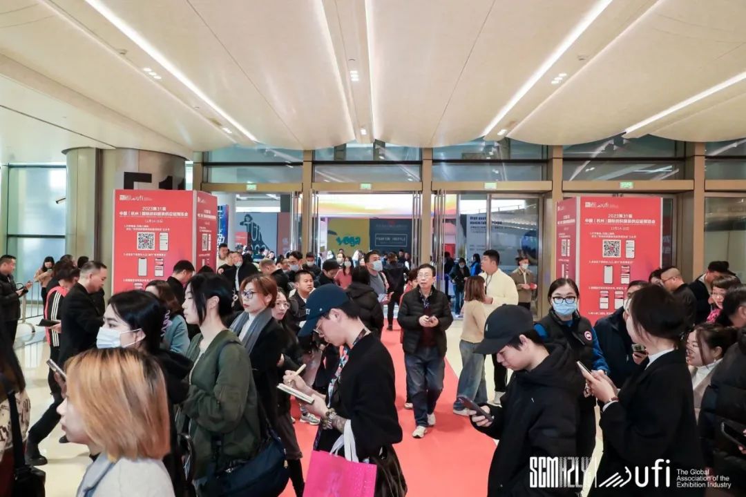 四館齊開、商客云涌--第31屆中國(guó)(杭州)國(guó)際紡織服裝供應(yīng)鏈博覽會(huì)盛大開幕