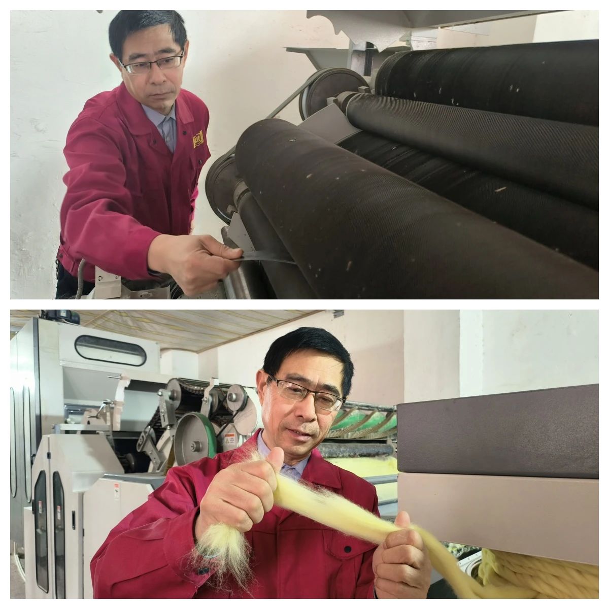 傳承與創新--記&ldquo;中國紡織大工匠&rdquo;東佳集團紀合聚總工
