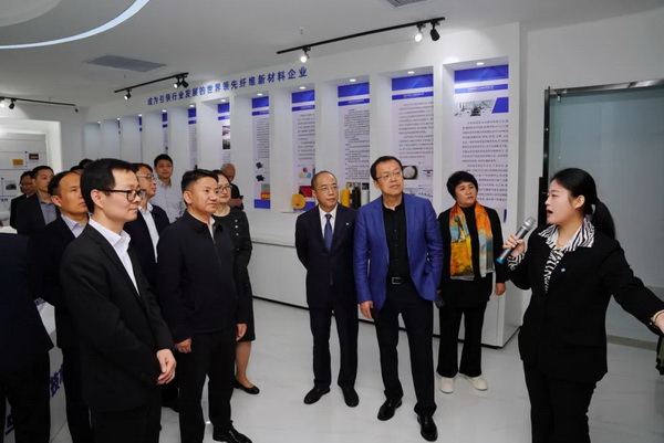 砥礪十載譜華章 乘風破浪啟新程，通用技術中紡院海西分院、福建中紡標科研樓正式啟用