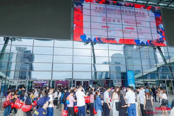 覓良品，謀合作！2024intertextile大灣區展組織服裝設計師組隊走進中國流行面料入圍企業
