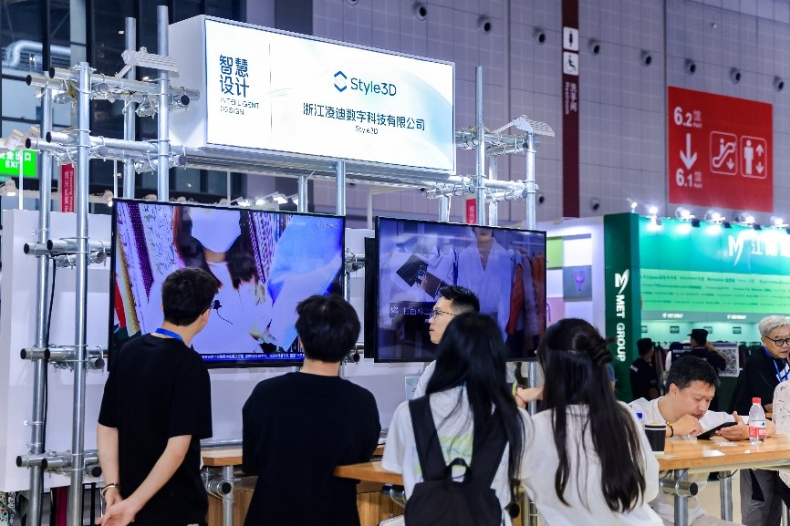 讓數(shù)智力觸手可及，Digital Fashion數(shù)字時尚創(chuàng)新空間共融產(chǎn)業(yè)創(chuàng)新之勢
