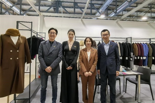 昭奈華裕閃耀米蘭,共繪中意時(shí)尚融合新篇章