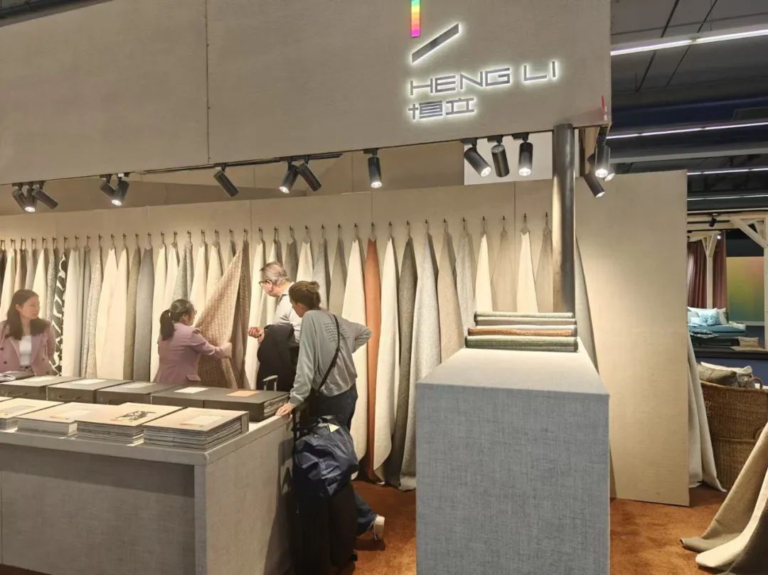掘金Heimtextil2025:“海寧家紡”引領布藝集群潮流