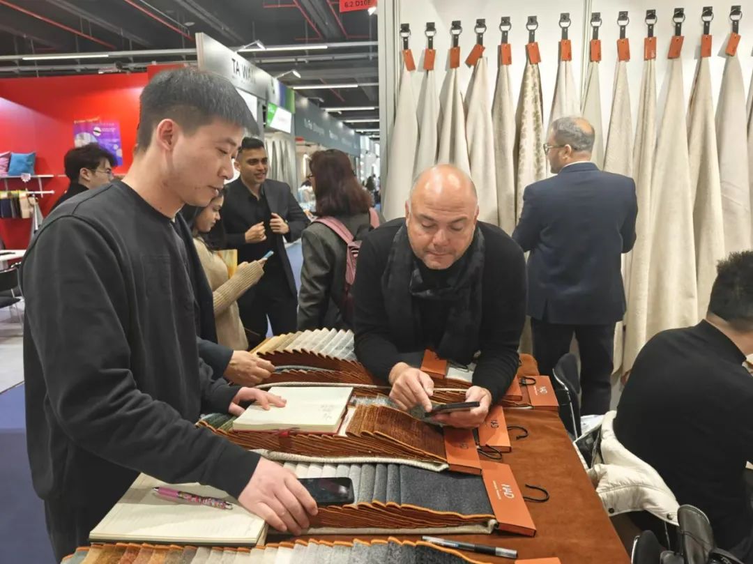 掘金Heimtextil2025:“海寧家紡”引領布藝集群潮流