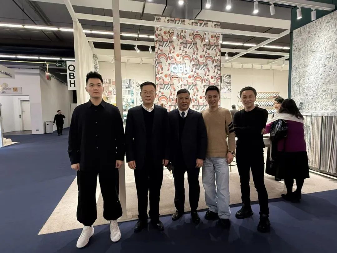 掘金Heimtextil2025:“海寧家紡”引領布藝集群潮流