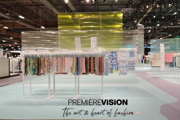 2025Premi&egrave;re Vision Paris ，德州華源走進(jìn)差異化紗線創(chuàng)新產(chǎn)品新世界