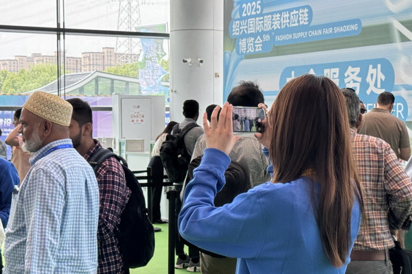 新形勢(shì)、新機(jī)遇，2025柯橋春季國際紡博會(huì)拉開帷幕，全方位展示中國紡織發(fā)展的強(qiáng)韌