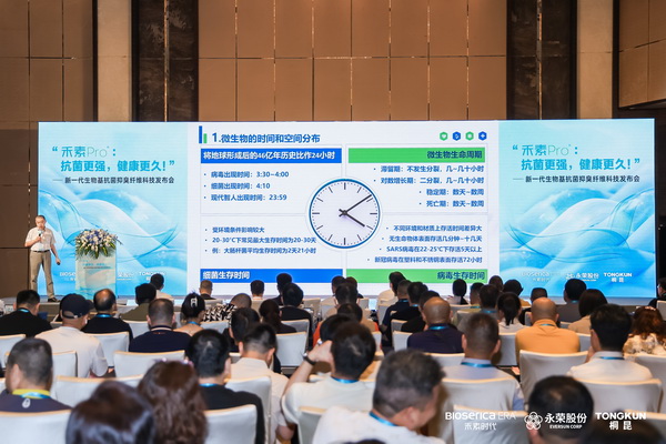 &ldquo;禾素Pro&reg;：抗菌更強，健康更久！&rdquo;&mdash;&mdash;新一代生物基抗菌抑臭纖維科技發布會在滬舉行