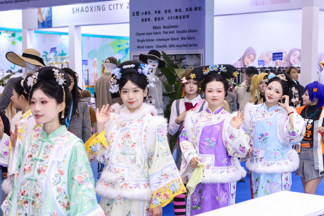 新材引潮，聚鏈成勢！第七屆中國紡織新材料展勾勒產業發展新圖景