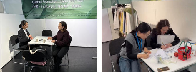 不止好面料!“柯橋優選”德國首秀解鎖國際合作新方向