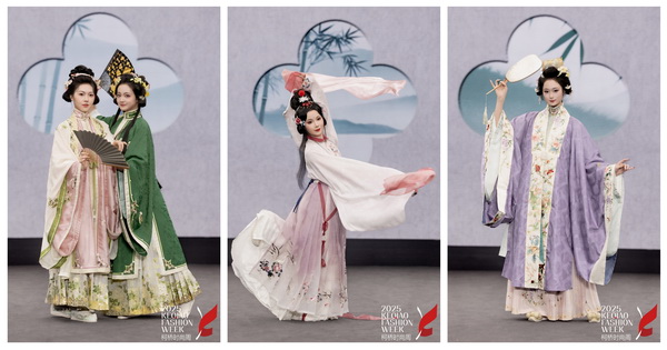 柯橋時(shí)尚動(dòng)能迸發(fā)！18場(chǎng)品牌發(fā)布會(huì)見(jiàn)證原創(chuàng)非凡力量