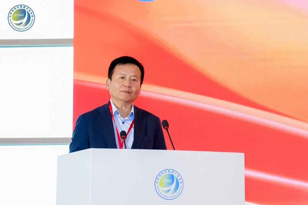 三十而立風正勁,智啟新程謀遠篇!山東省紡織服裝行業協會第六屆會員大會暨六屆一次理事會舉辦