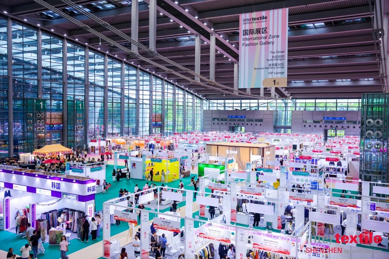 聚勢灣區，產業向新 2026intertextile大灣區面輔料展即將啟幕